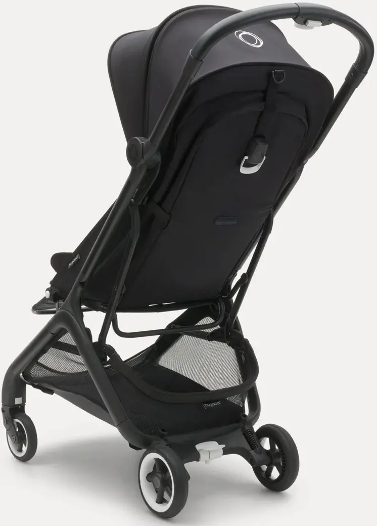 Коляска прогулочная Bugaboo Butterfly (Black/Midnight Black) - 2