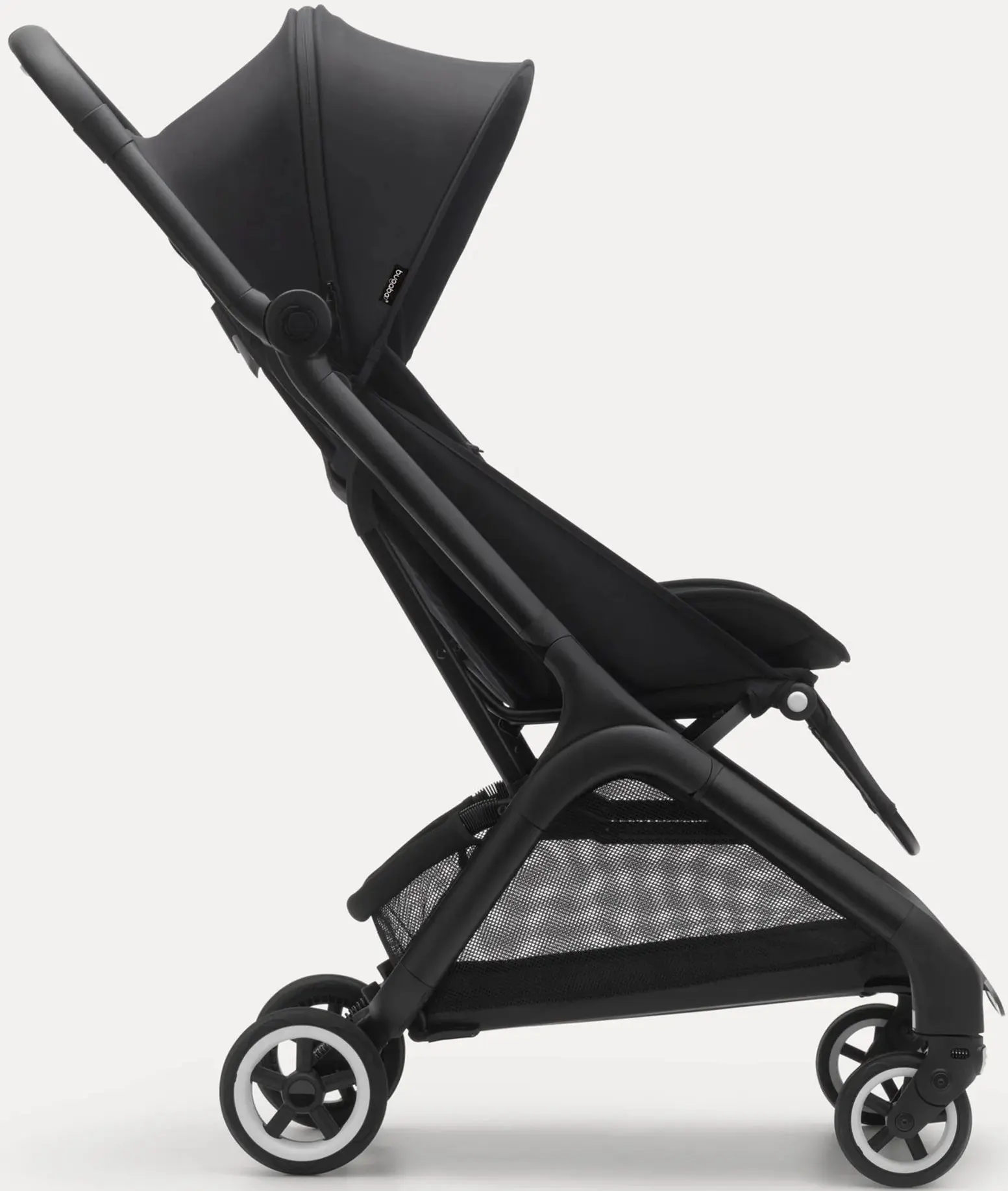 Коляска прогулочная Bugaboo Butterfly (Black/Midnight Black) - 3