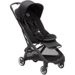 Коляска прогулочная Bugaboo Butterfly (Black/Midnight Black)