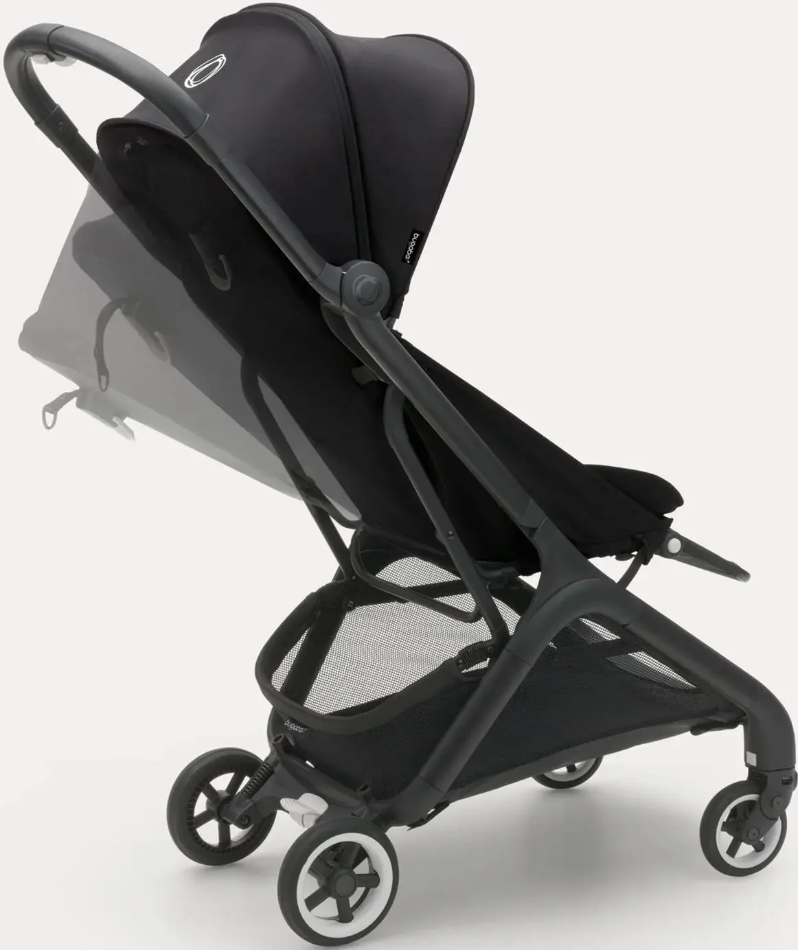Коляска прогулочная Bugaboo Butterfly (Black/Midnight Black) - 5