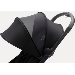 Коляска прогулочная Bugaboo Butterfly (Black/Midnight Black) Thumb