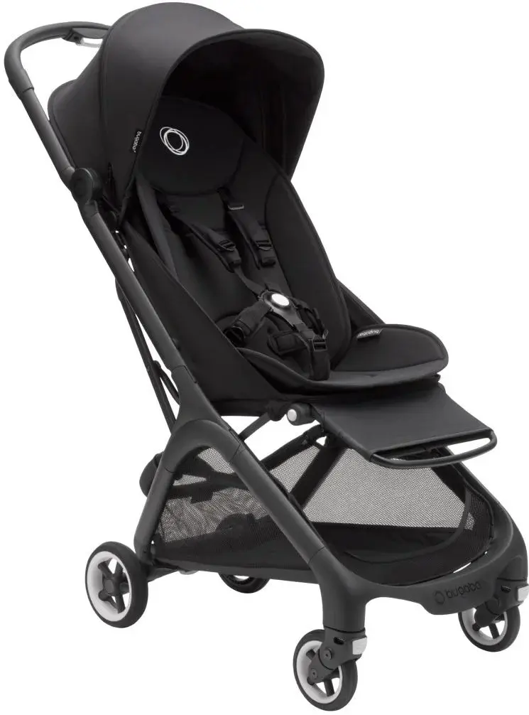 Коляска прогулочная Bugaboo Butterfly (Black/Midnight Black)