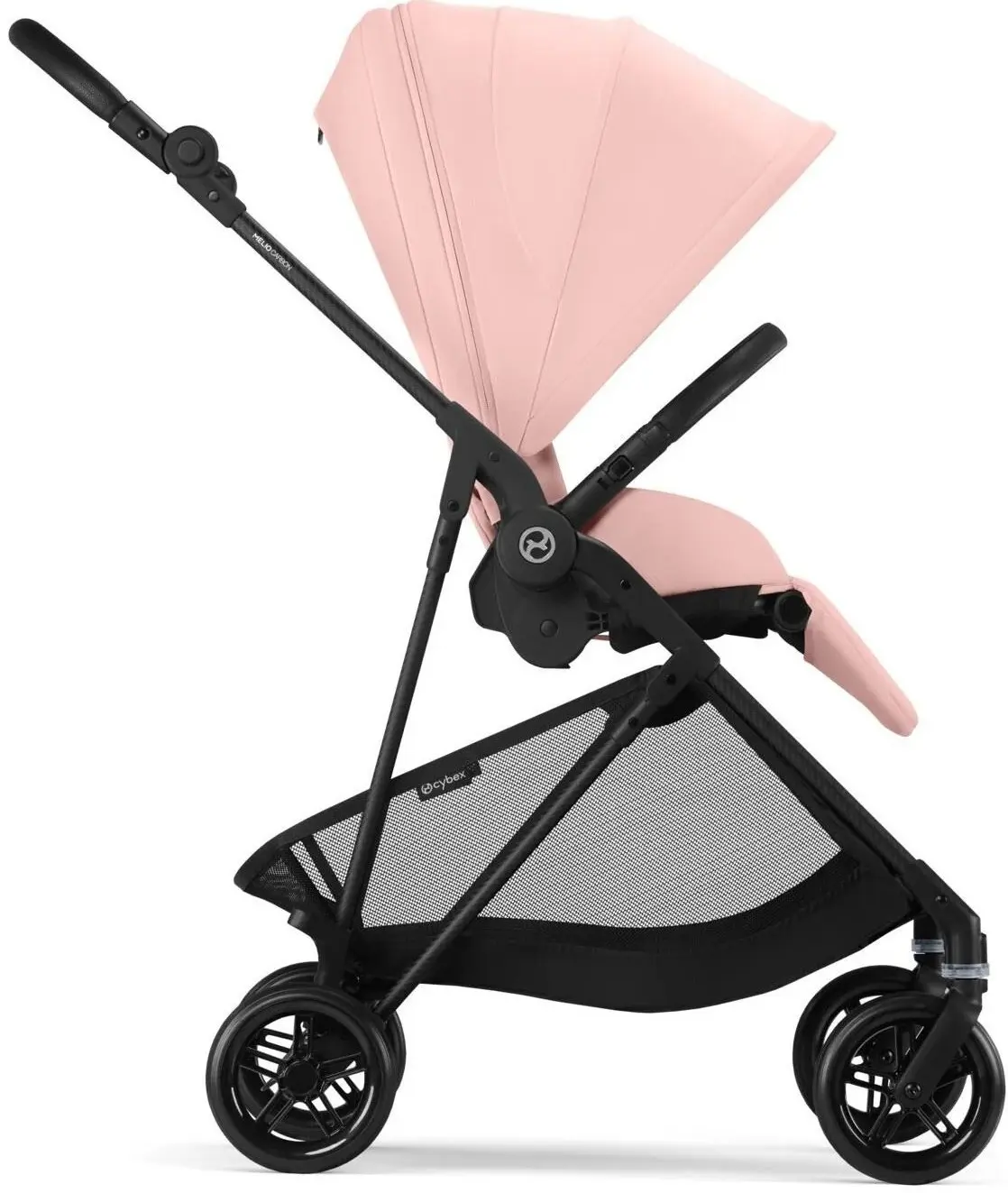 Коляска прогулочная Cybex Melio (Candy Pink) - 3