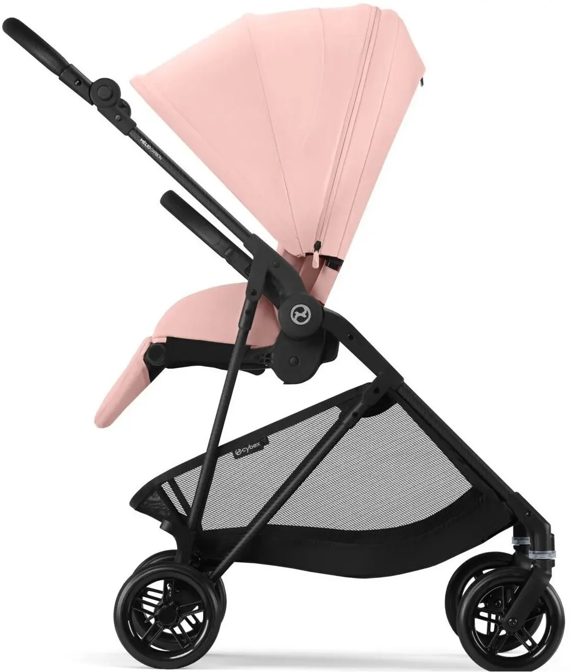 Коляска прогулочная Cybex Melio (Candy Pink) - 4