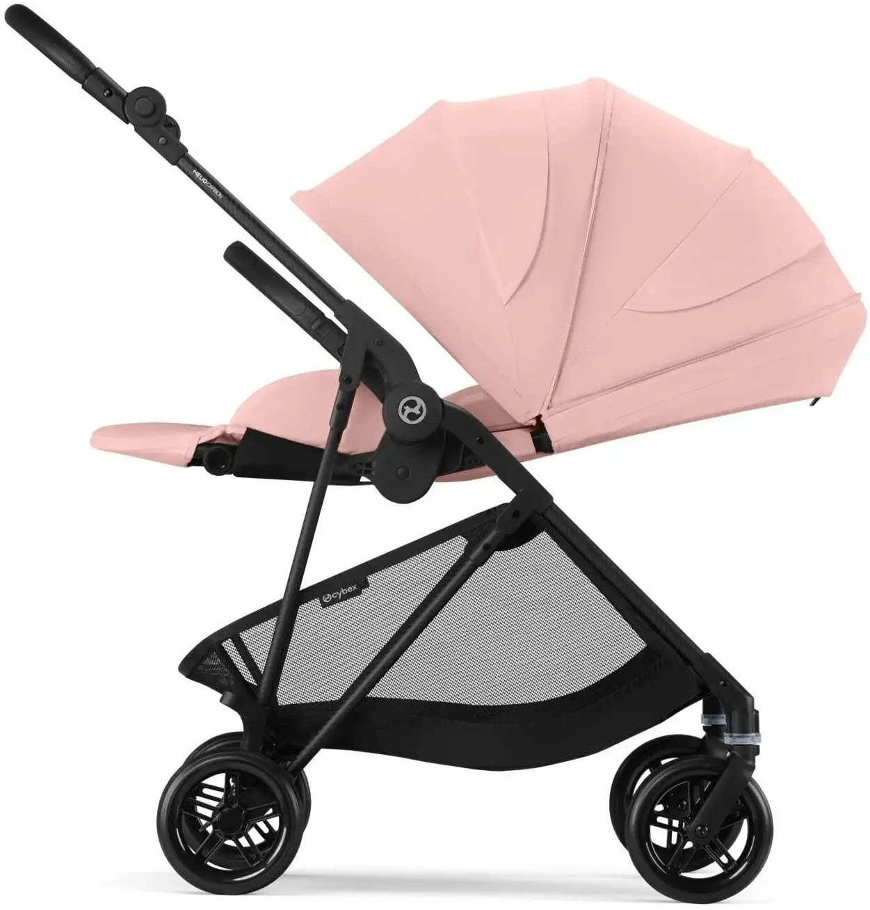 Коляска прогулочная Cybex Melio (Candy Pink) - 5