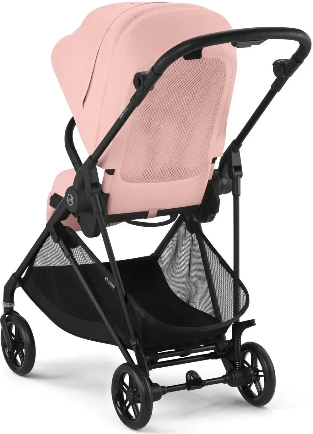Коляска прогулочная Cybex Melio (Candy Pink) - 6