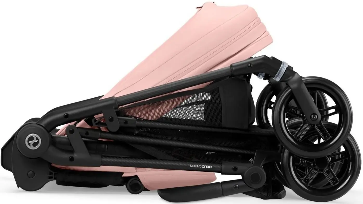 Коляска прогулочная Cybex Melio (Candy Pink) - 7