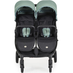Carucior pentru gemeni Cangaroo 2Gether (Iceberg Green) Thumb