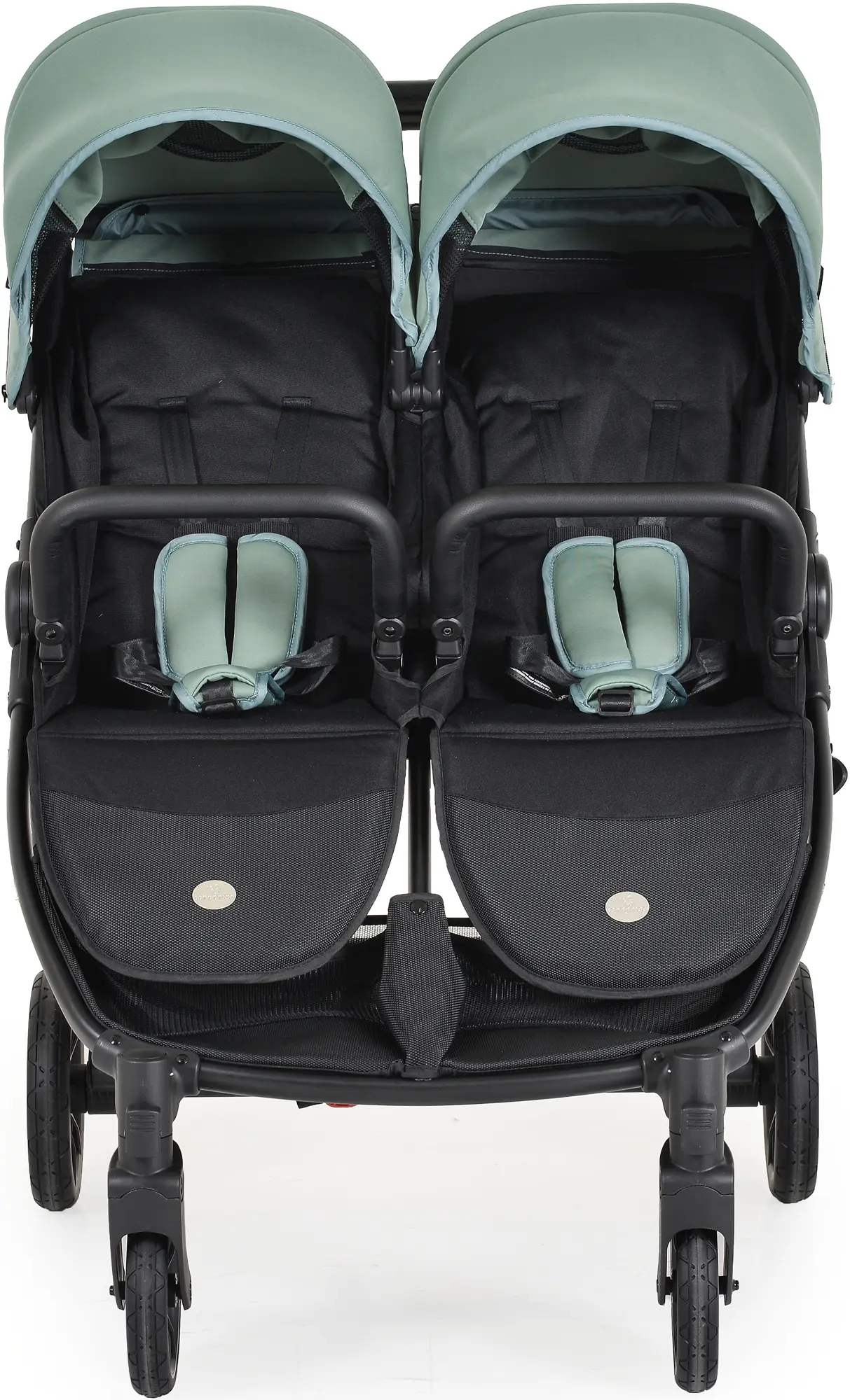 Carucior pentru gemeni Cangaroo 2Gether (Iceberg Green) - 2