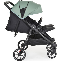Carucior pentru gemeni Cangaroo 2Gether (Iceberg Green) Thumb