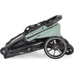 Carucior pentru gemeni Cangaroo 2Gether (Iceberg Green) Thumb