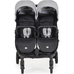 Carucior pentru gemeni Cangaroo 2Gether (Ultimate Gray) Thumb