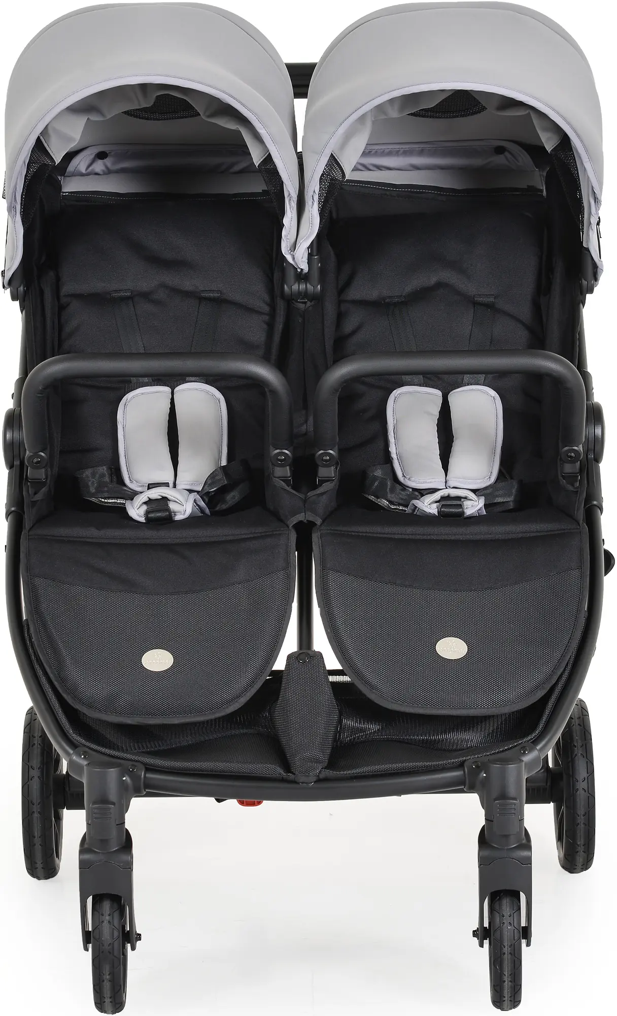Carucior pentru gemeni Cangaroo 2Gether (Ultimate Gray) - 2