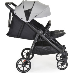 Carucior pentru gemeni Cangaroo 2Gether (Ultimate Gray) Thumb