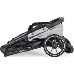 Carucior pentru gemeni Cangaroo 2Gether (Ultimate Gray) Thumb