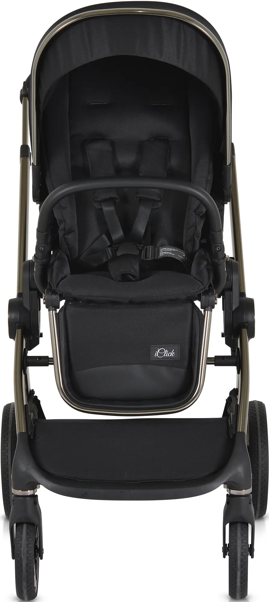 Carucior modular 2in1 Cangaroo iClick (Black) - 2