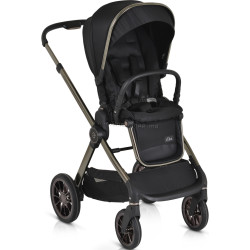 Carucior modular 2in1 Cangaroo iClick (Black)