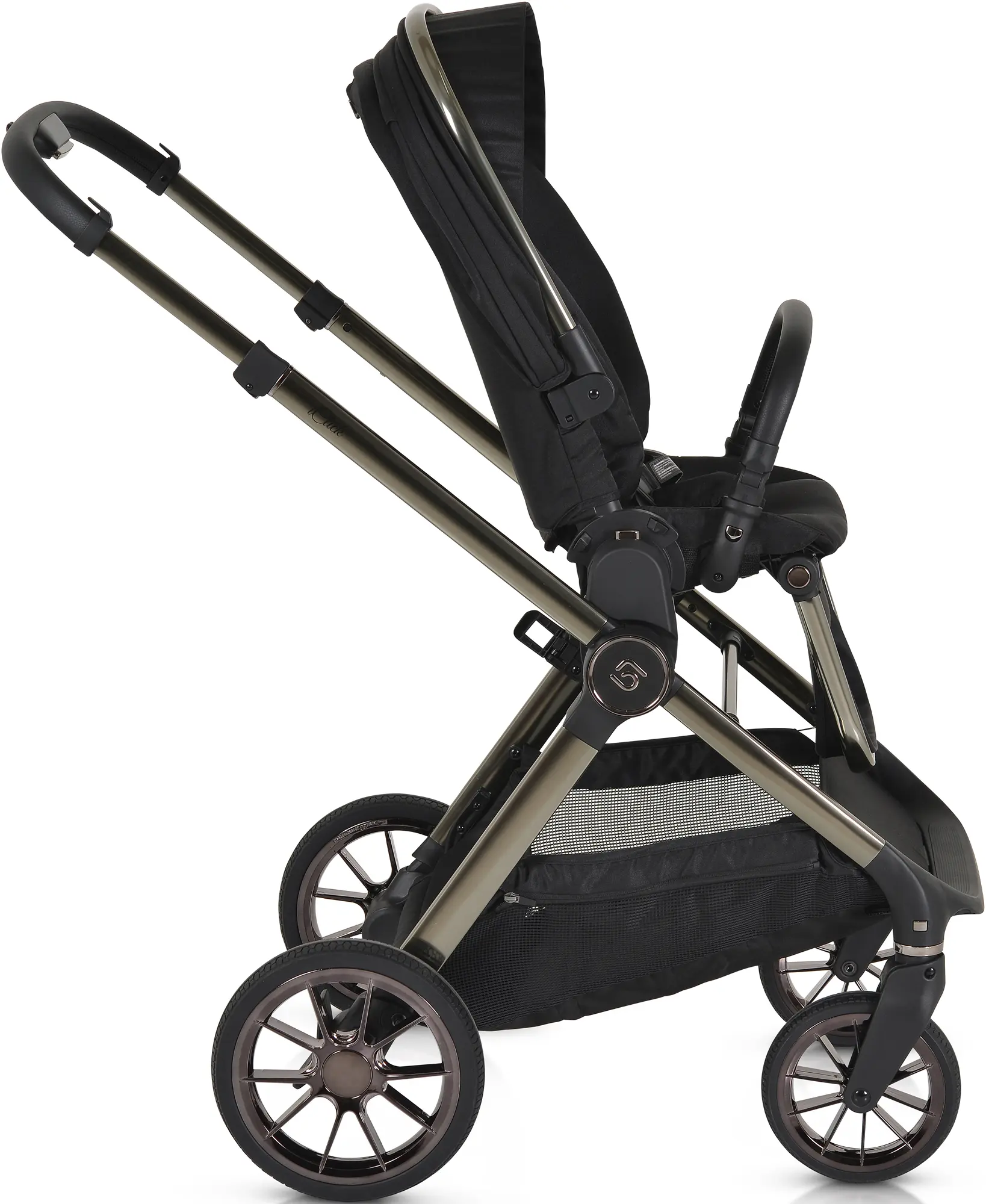 Carucior modular 2in1 Cangaroo iClick (Black) - 4