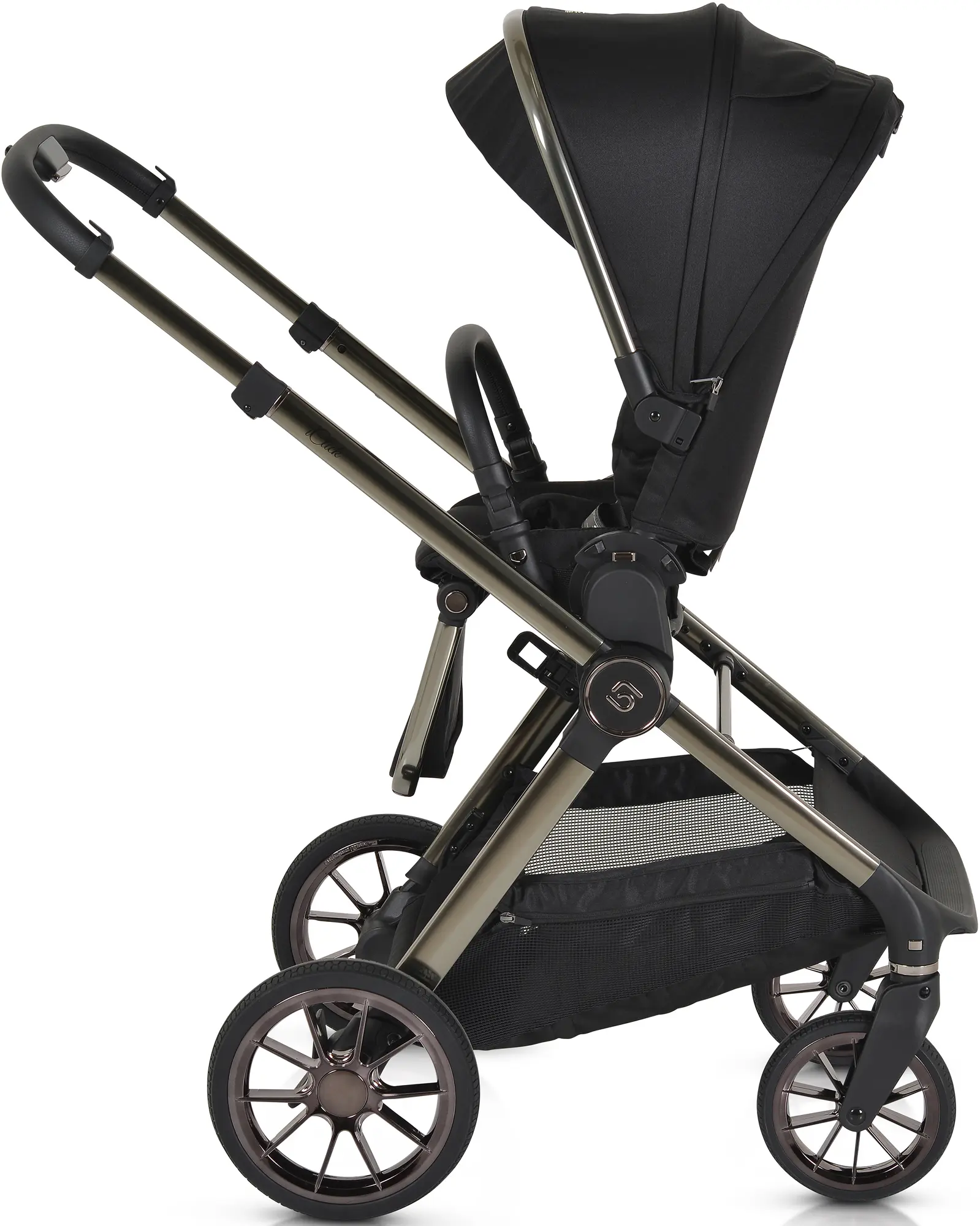 Carucior modular 2in1 Cangaroo iClick (Black) - 5