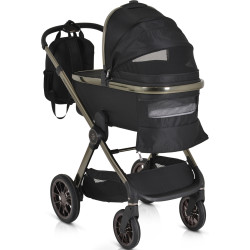 Carucior modular 2in1 Cangaroo iClick (Black) Thumb