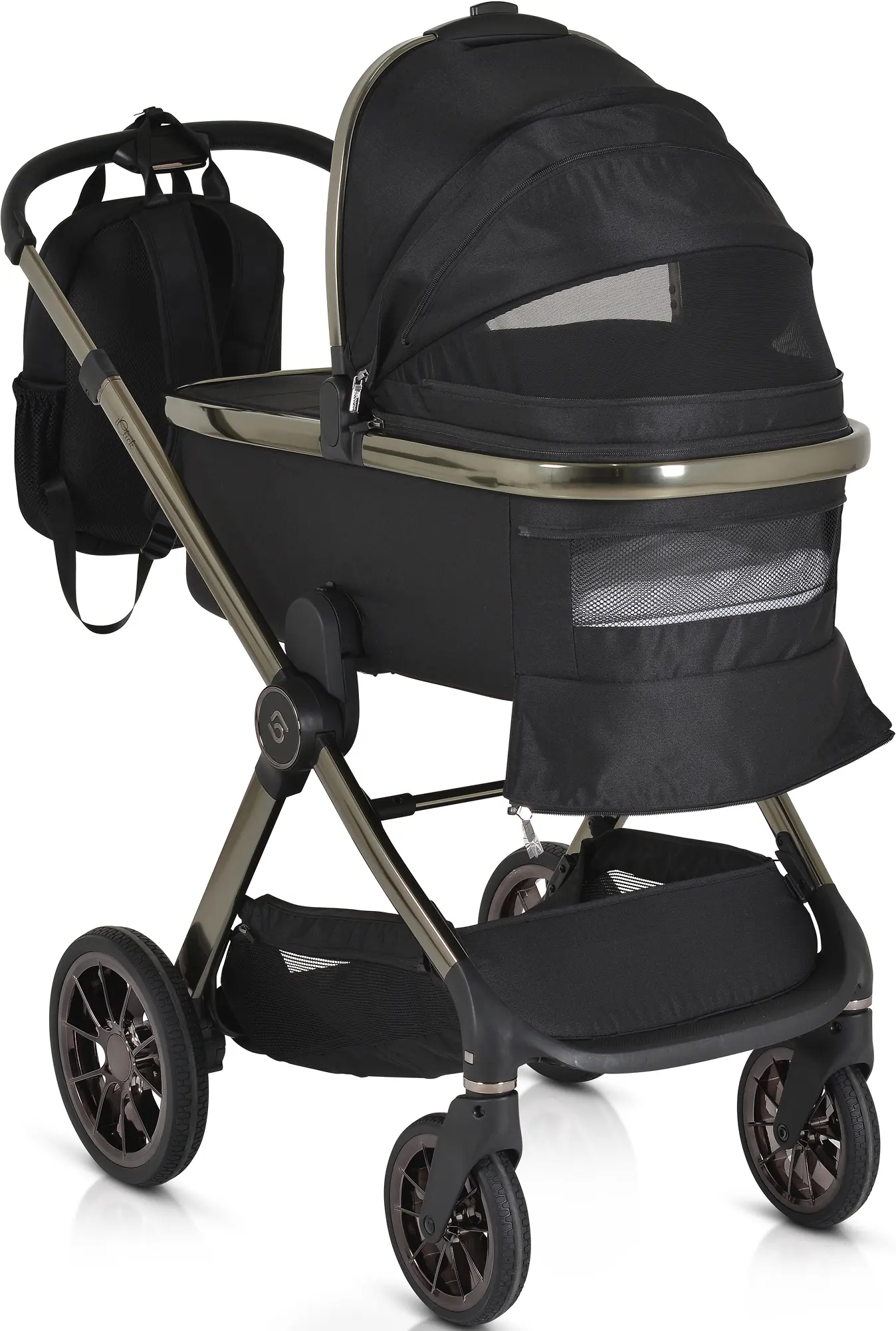 Carucior modular 2in1 Cangaroo iClick (Black) - 7