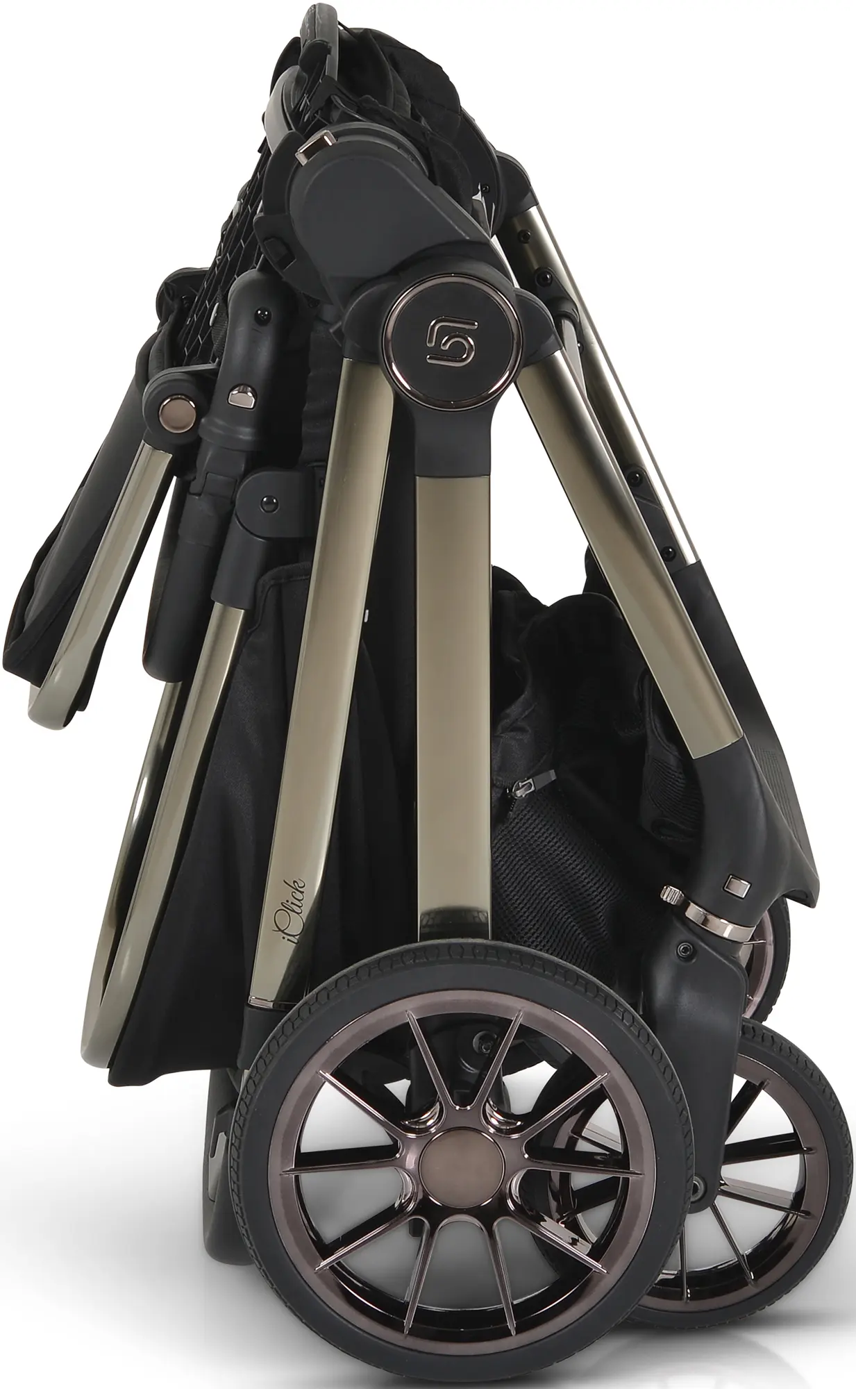 Carucior modular 2in1 Cangaroo iClick (Black) - 8