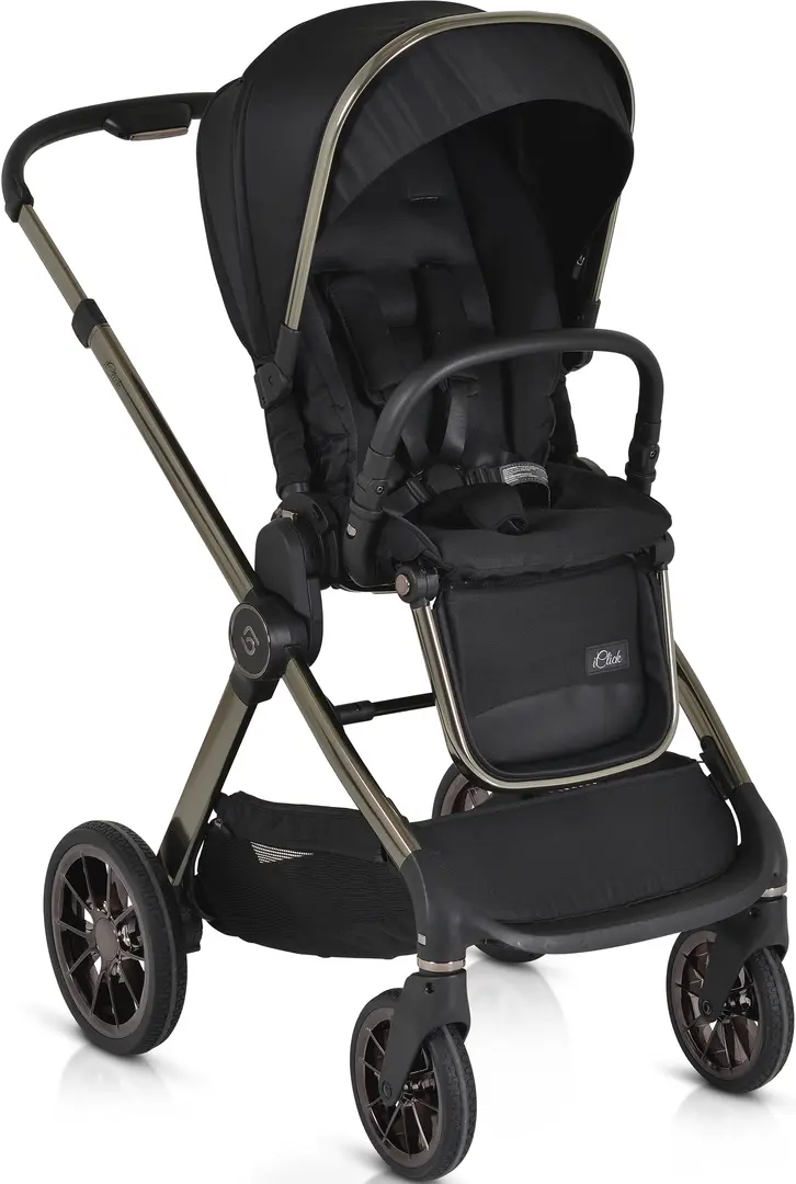 Carucior modular 2in1 Cangaroo iClick (Black)
