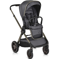 Carucior modular 2in1 Cangaroo iClick (Gray)