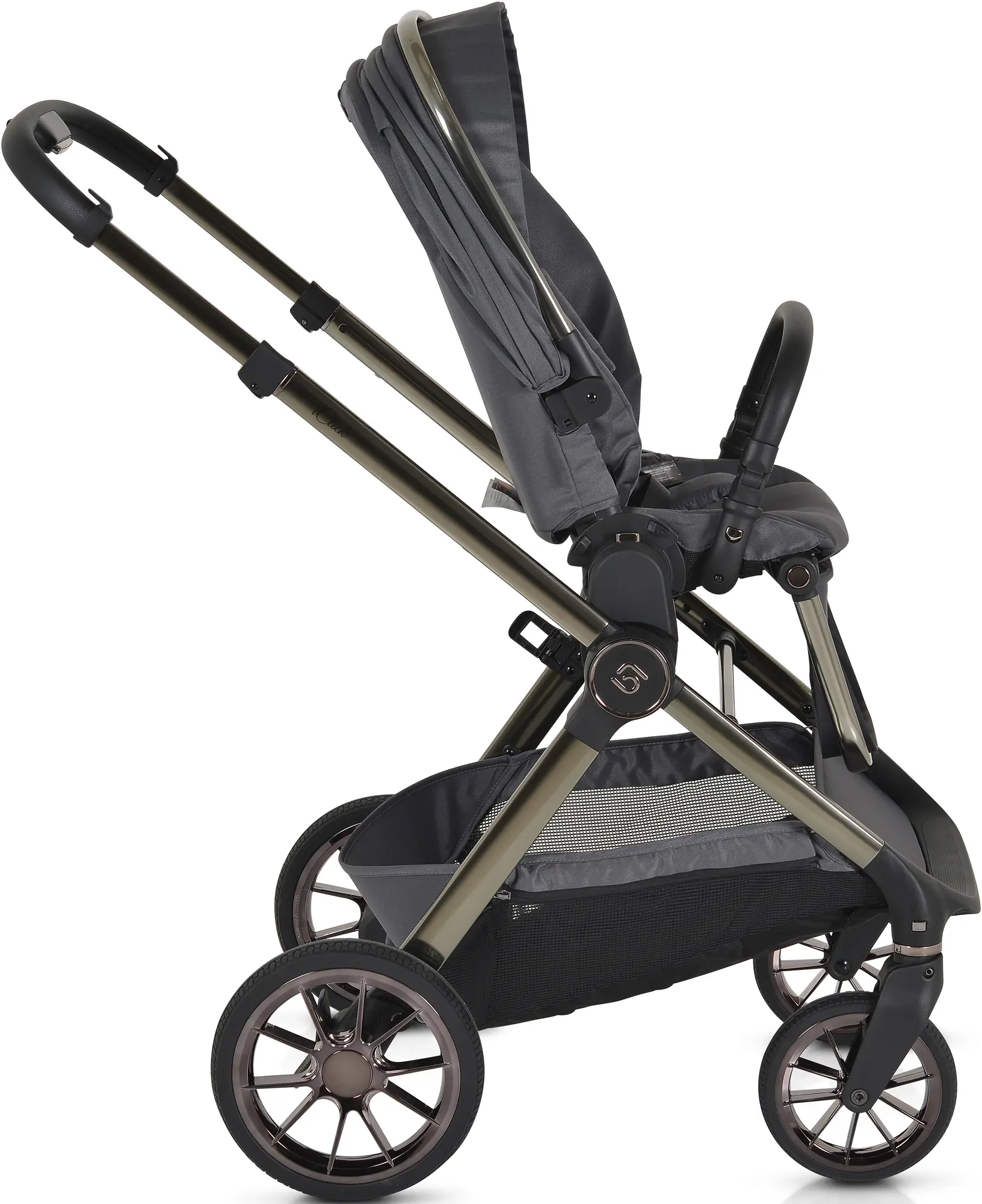 Carucior modular 2in1 Cangaroo iClick (Gray) - 4