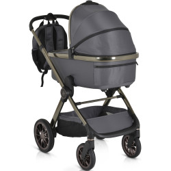 Carucior modular 2in1 Cangaroo iClick (Gray) Thumb