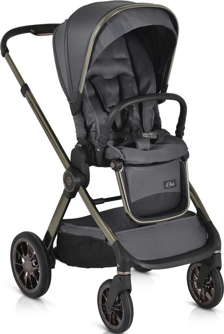 Carucior modular 2in1 Cangaroo iClick (Gray)