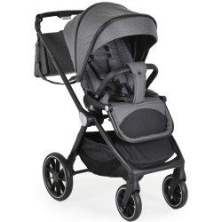 Коляска модульная 3в1 Cangaroo Christiano (Dark Grey) Thumb