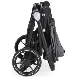 Коляска модульная 3в1 Cangaroo Christiano (Dark Grey) Thumb