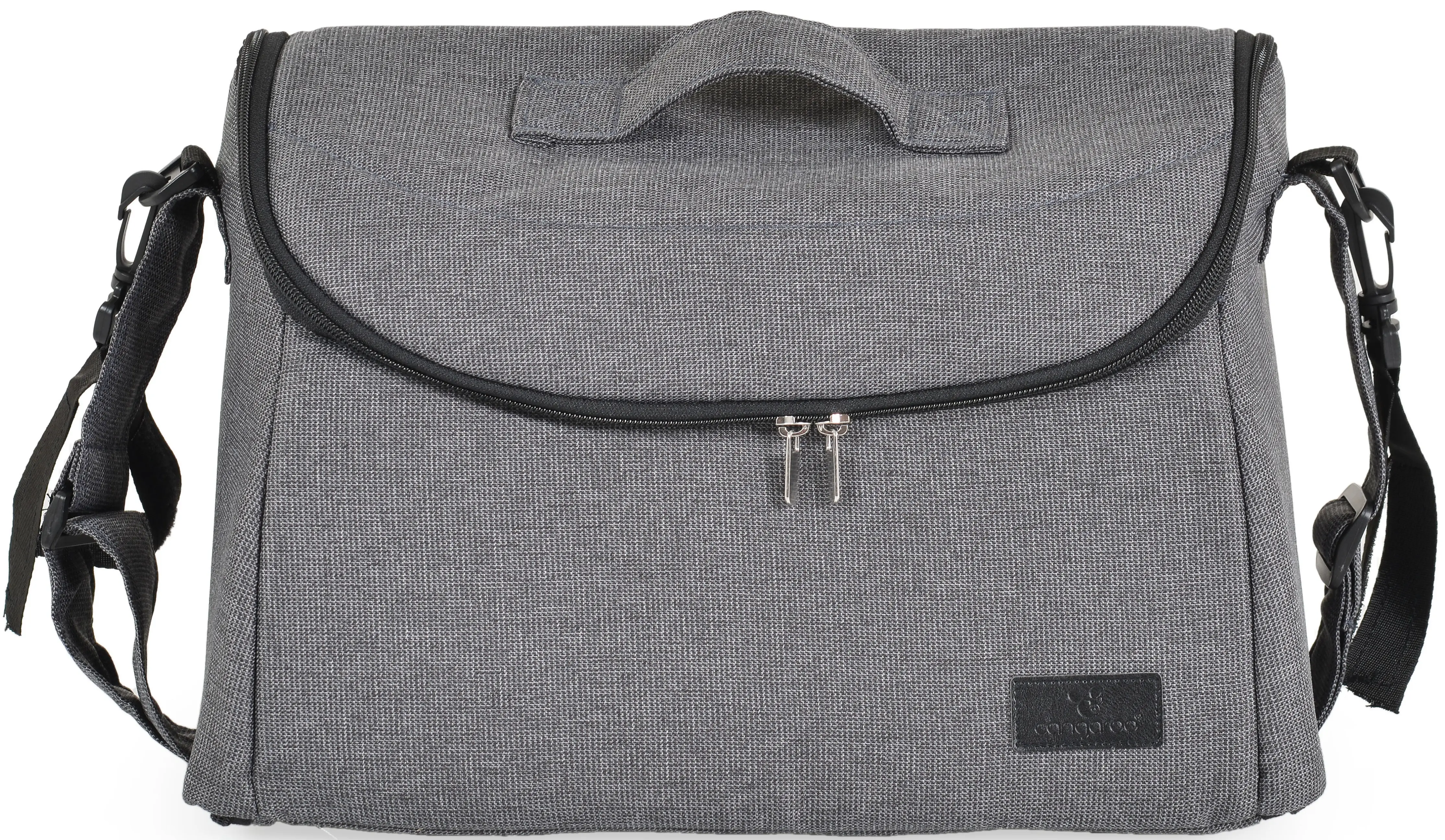 Коляска модульная 3в1 Cangaroo Christiano (Dark Grey)