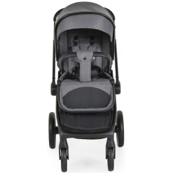 Коляска модульная 3в1 Cangaroo Christiano (Dark Grey) Thumb