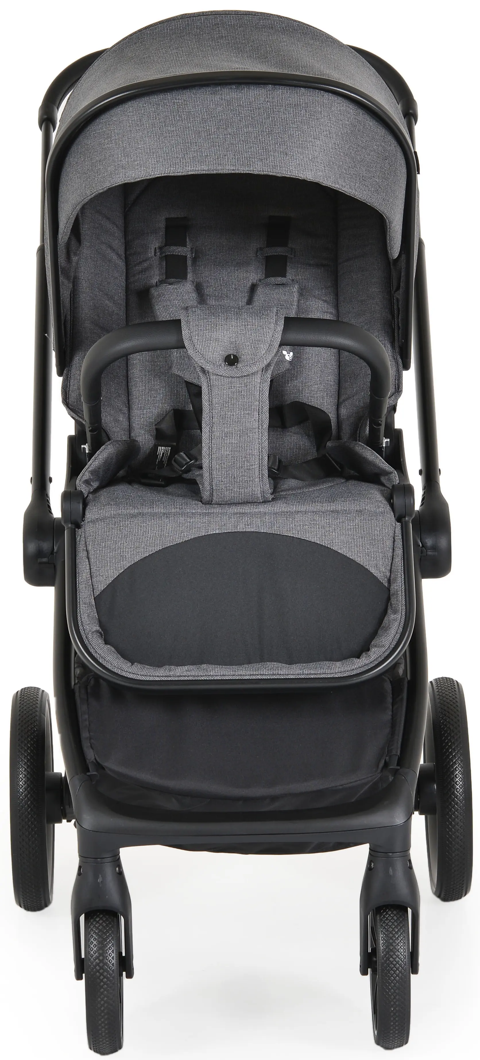 Коляска модульная 3в1 Cangaroo Christiano (Dark Grey)