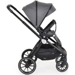 Коляска модульная 3в1 Cangaroo Christiano (Dark Grey) Thumb