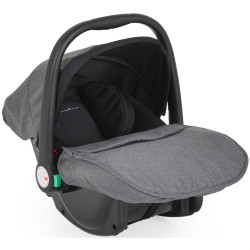 Коляска модульная 3в1 Cangaroo Christiano (Dark Grey) Thumb