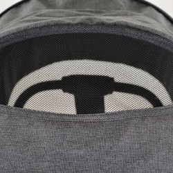 Коляска модульная 3в1 Cangaroo Christiano (Dark Grey) Thumb