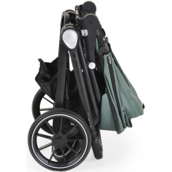 Коляска модульная 3в1 Cangaroo Christiano (Green) Thumb