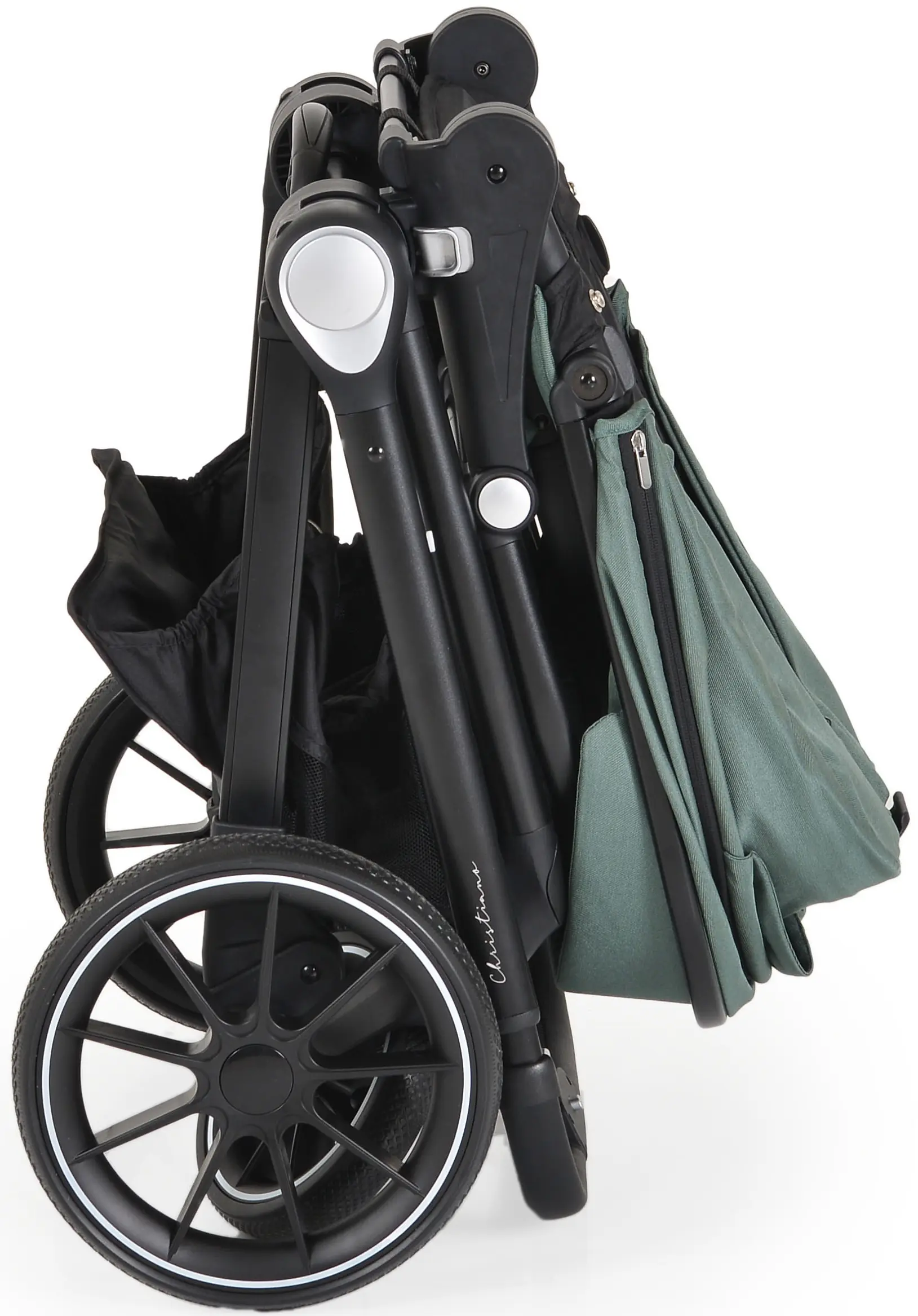 Коляска модульная 3в1 Cangaroo Christiano (Green)