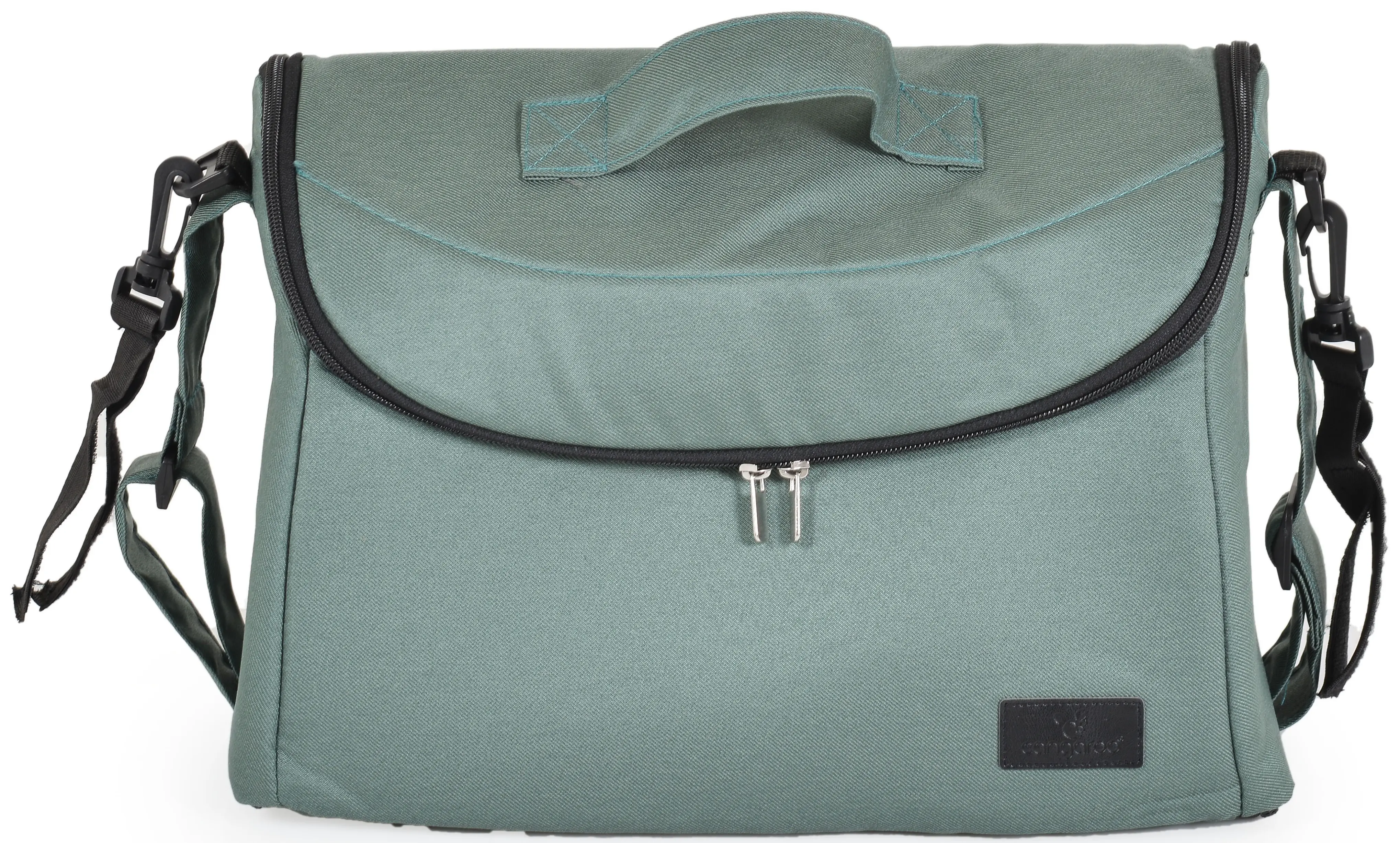 Коляска модульная 3в1 Cangaroo Christiano (Green)