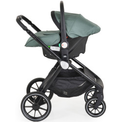 Коляска модульная 3в1 Cangaroo Christiano (Green) Thumb