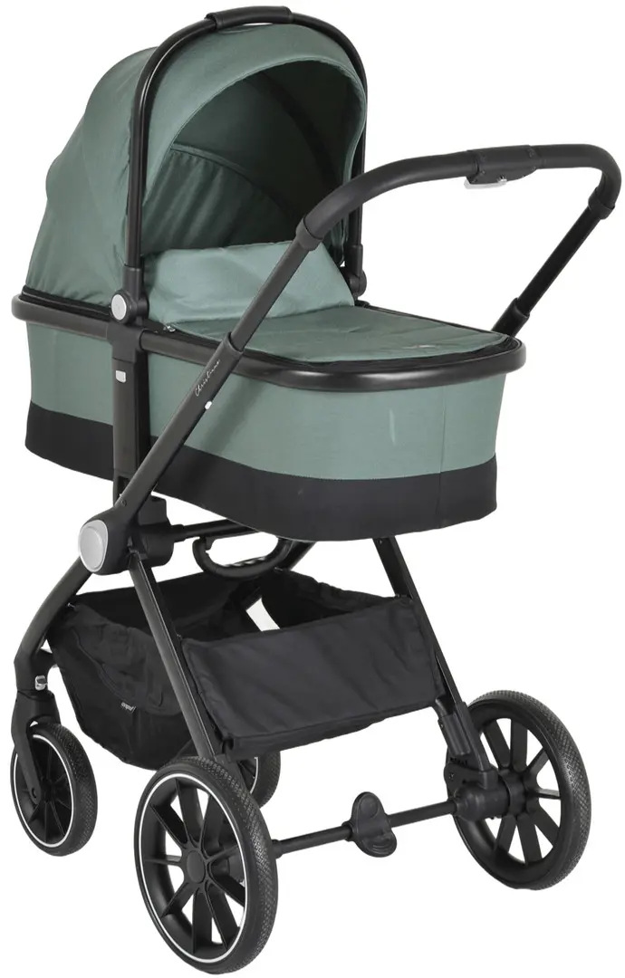 Коляска модульная 3в1 Cangaroo Christiano (Green)