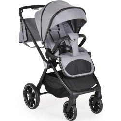 Carucior modular 3in1 Cangaroo Christiano (Grey) Thumb