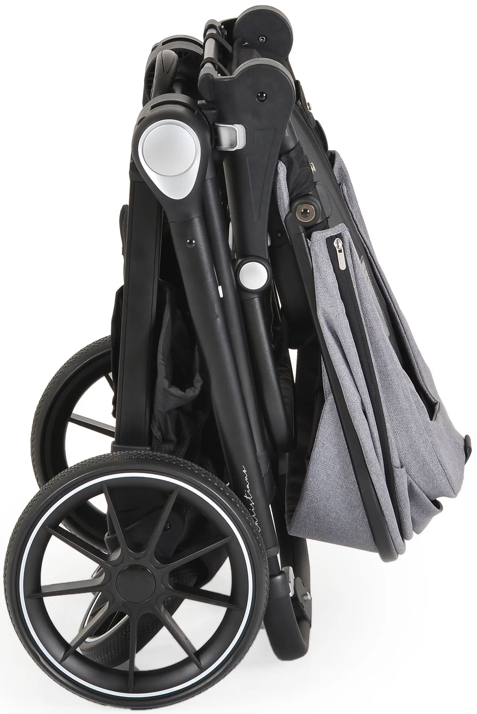 Carucior modular 3in1 Cangaroo Christiano (Grey)