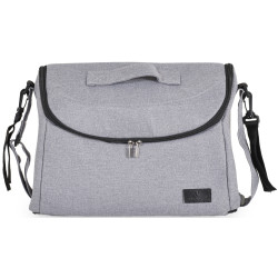 Carucior modular 3in1 Cangaroo Christiano (Grey) Thumb