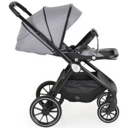 Carucior modular 3in1 Cangaroo Christiano (Grey) Thumb