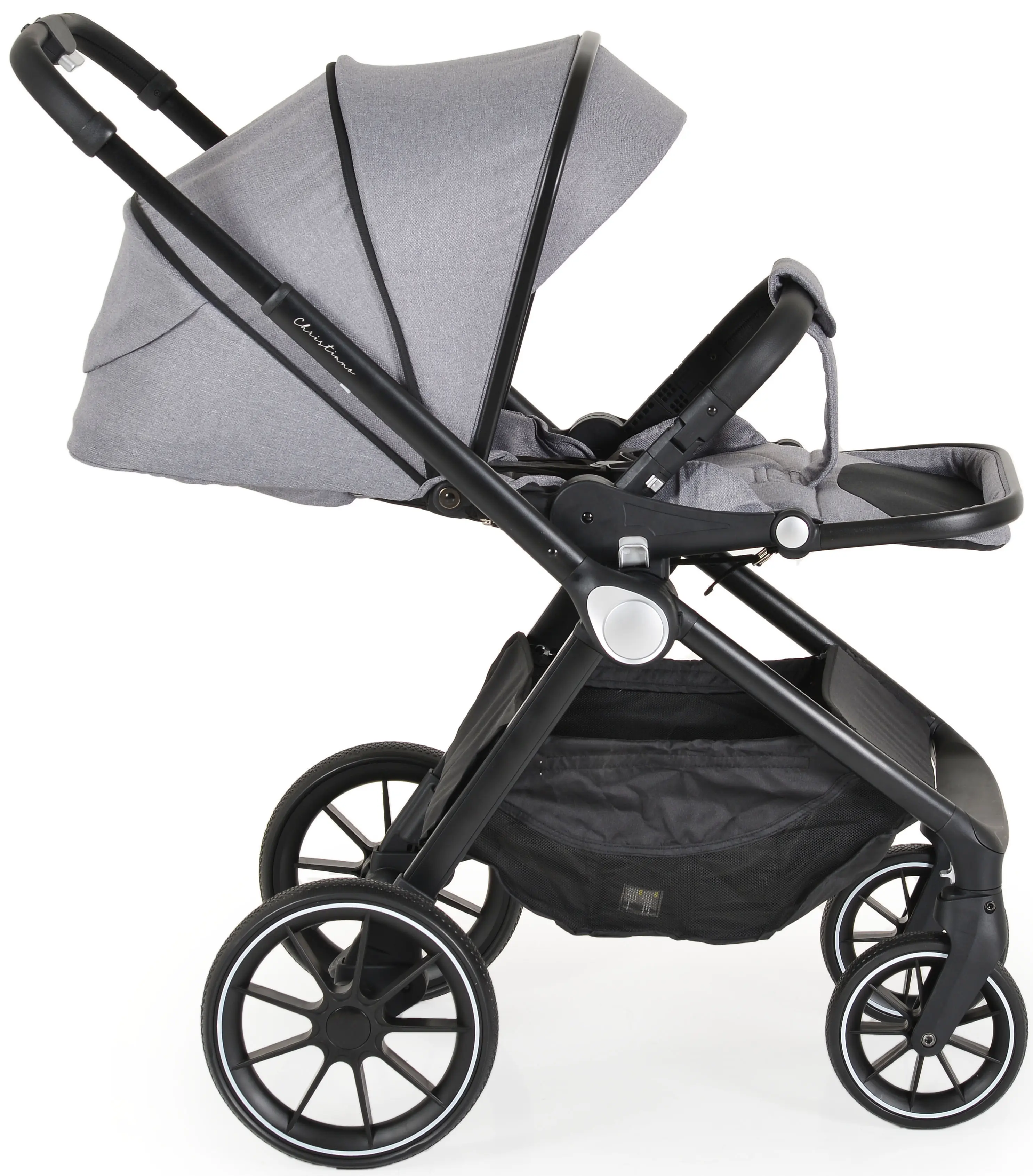 Carucior modular 3in1 Cangaroo Christiano (Grey)