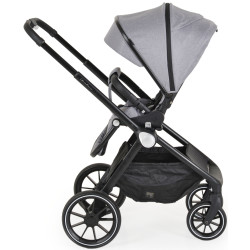 Carucior modular 3in1 Cangaroo Christiano (Grey) Thumb